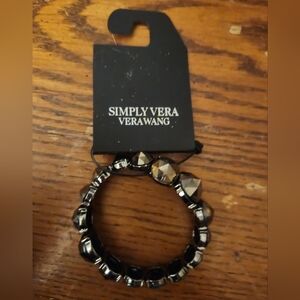 Simply Vera Vera Wang Black Bracelet